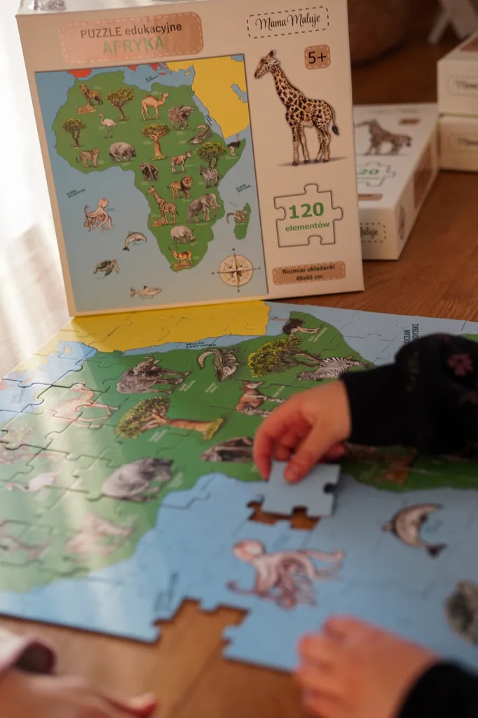 Puzzle Afryka